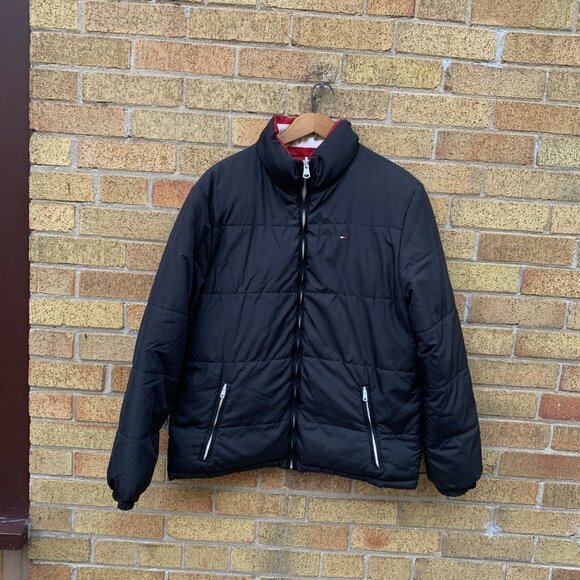Vintage Reversible Tommy Hilfiger Jacket Large - Picture 3 of 13